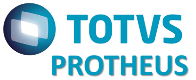 Logotipo da empresa Totvs Protheus, sistema que a integração da Maker funciona